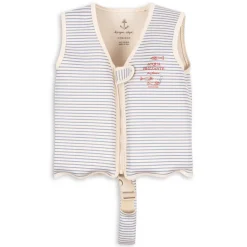 Konges slojd Kamizelka neoprenowa do pływania Ellis - Stripe Blue