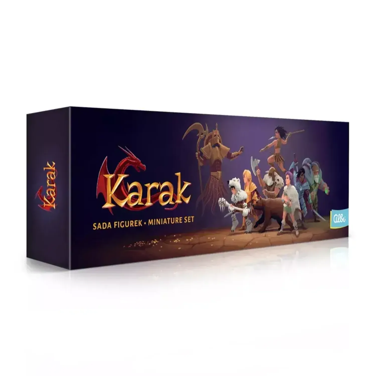 Albi Karak - figurki do dodatków