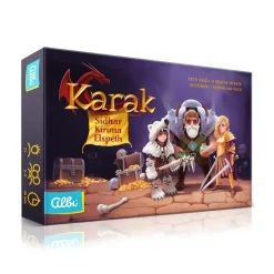 Albi Karak - minidodatek do gry, Sidhar, Kirima & Elspeth