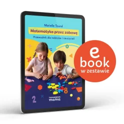 rozwojowa mama Karty do kostki aktywności - matematyka przez zabawę + mini e-book 3+
