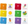 rozwojowa mama Karty do kostki aktywności - mindfulness + mini e-book 4+