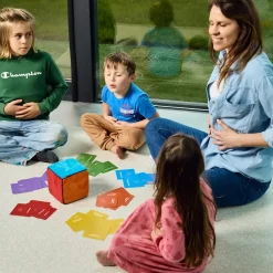 rozwojowa mama Karty do kostki aktywności - mindfulness + mini e-book 4+