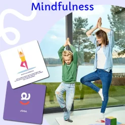 rozwojowa mama Karty do kostki aktywności - mindfulness + mini e-book 4+