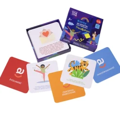 rozwojowa mama Karty do kostki aktywności - mindfulness + mini e-book 4+