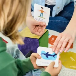 rozwojowa mama Karty do kostki aktywności - mindfulness + mini e-book 4+