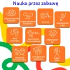 rozwojowa mama Karty do kostki aktywności - nauka przez zabawę 1+ mini e-book 2+