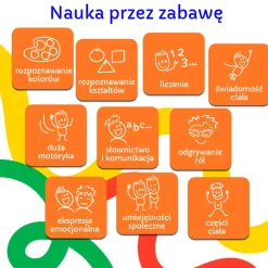 rozwojowa mama Karty do kostki aktywności - nauka przez zabawę 1+ mini e-book 2+