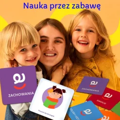 rozwojowa mama Karty do kostki aktywności - nauka przez zabawę 1+ mini e-book 2+