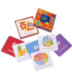 rozwojowa mama Karty do kostki aktywności - nauka przez zabawę 1+ mini e-book 2+