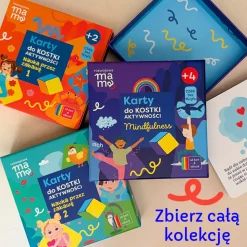 rozwojowa mama Karty do kostki aktywności - szalona zabawa 2+