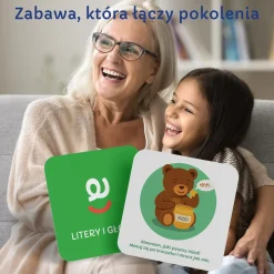rozwojowa mama Karty do kostki aktywności - szalona zabawa 2+