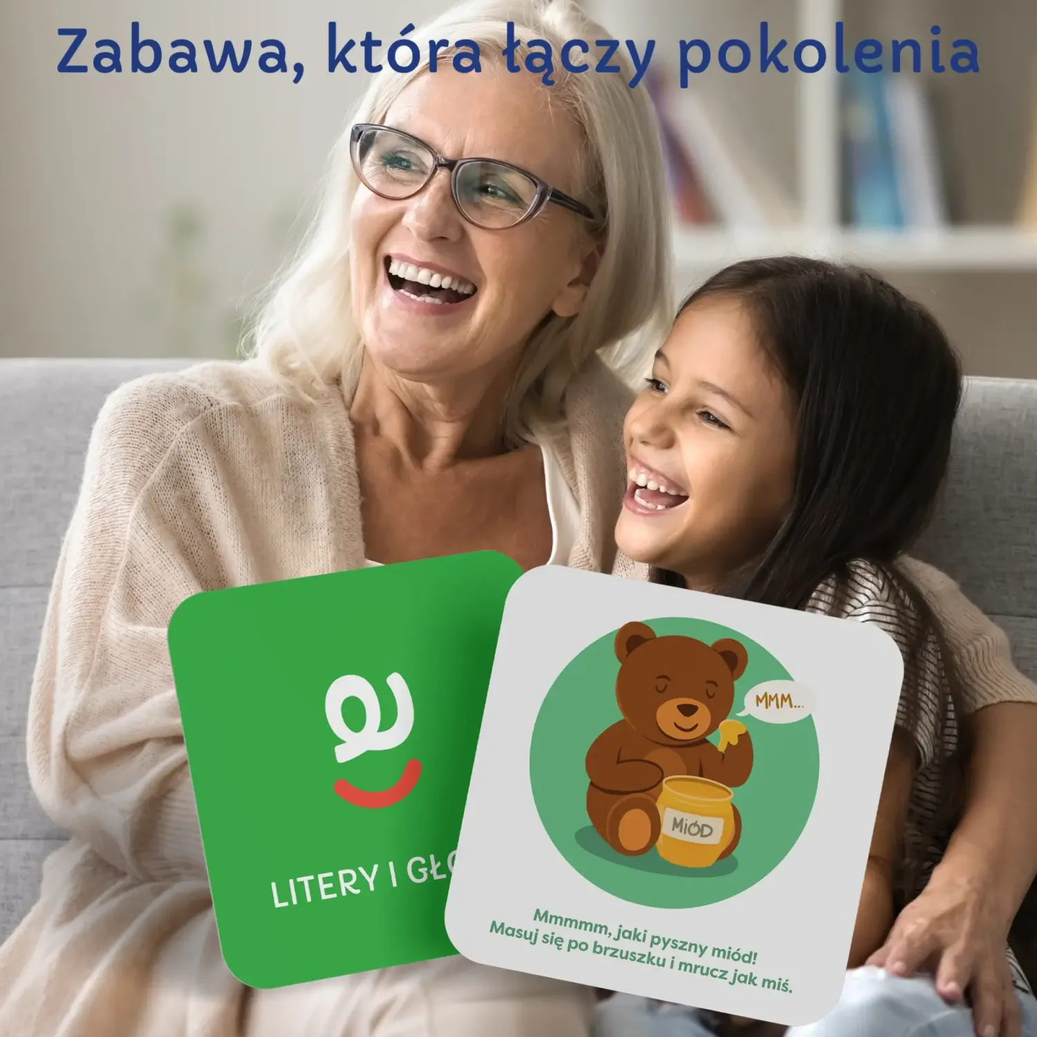 rozwojowa mama Karty do kostki aktywności - szalona zabawa 2+