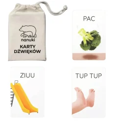 Nanuki Karty Dźwięków
