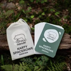 Nanuki Karty Spacerowe - Drzewa
