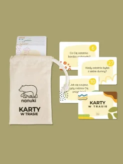 Nanuki Karty w trasie