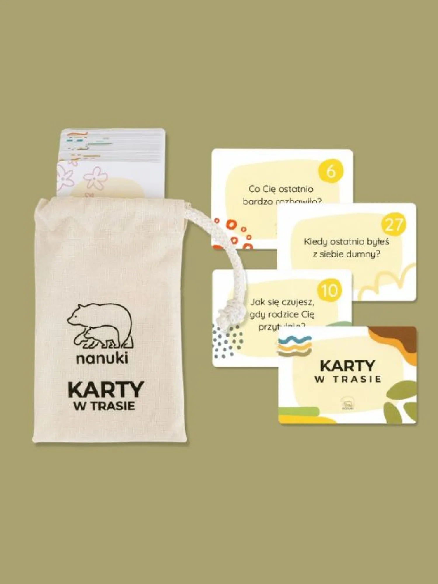 Nanuki Karty w trasie