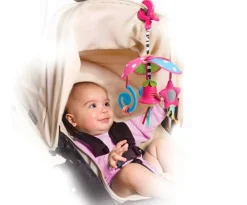 Tiny Love Karuzela podróżna kompaktowa Pack&Go - Mała Księżniczka