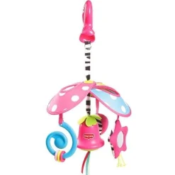 Tiny Love Karuzela podróżna kompaktowa Pack&Go - Mała Księżniczka
