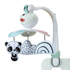 Tiny Love Karuzela podróżna 3w1 Decor - czarno-biała
