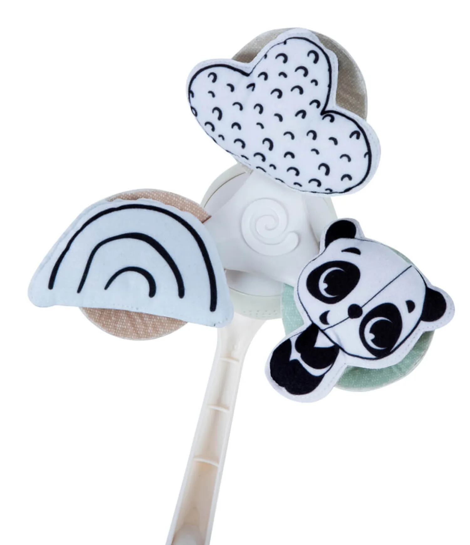 Tiny Love Karuzela podróżna 3w1 Decor - czarno-biała