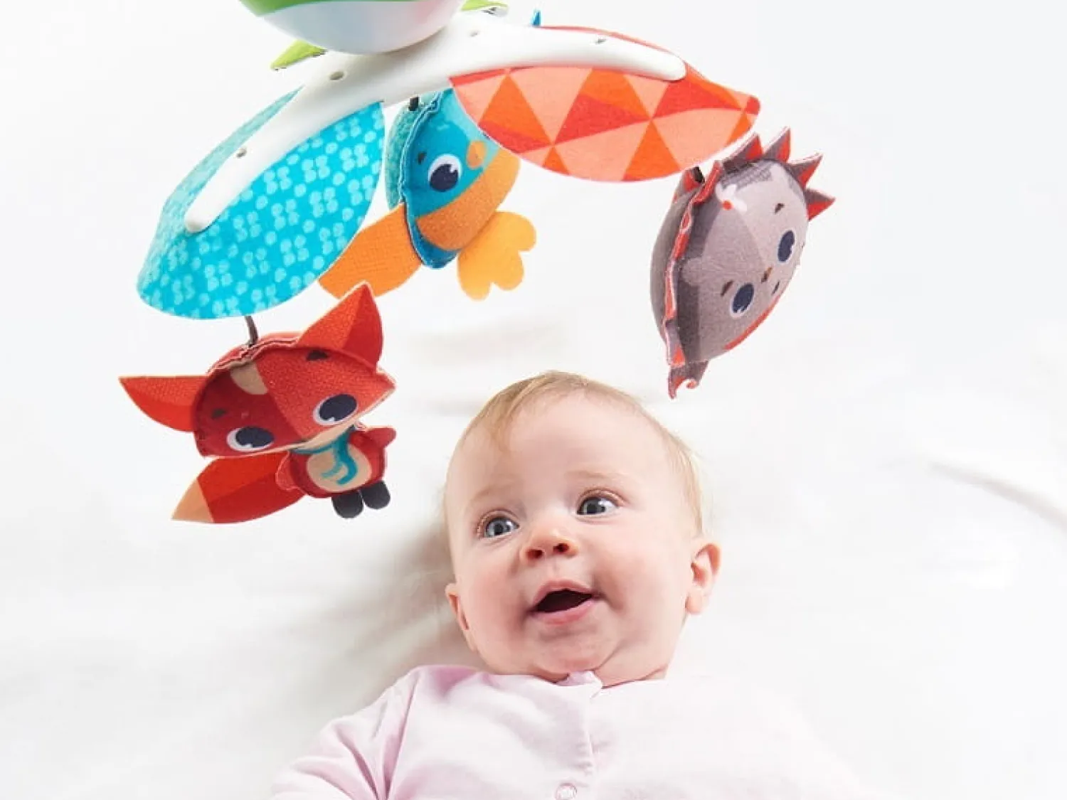 Tiny Love Karuzela podróżna - Zabawa na łące