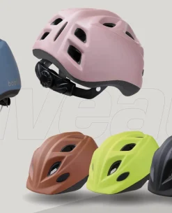Dzieci Bobike Kask dla dzieci Chocolate Brown