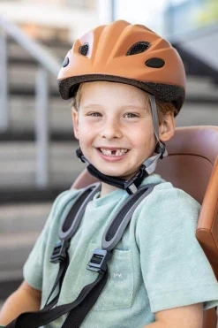 Dzieci Bobike Kask dla dzieci Chocolate Brown
