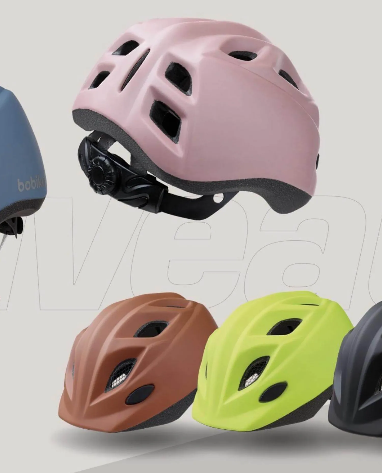 Dzieci Bobike Kask dla dzieci Citadel Blue