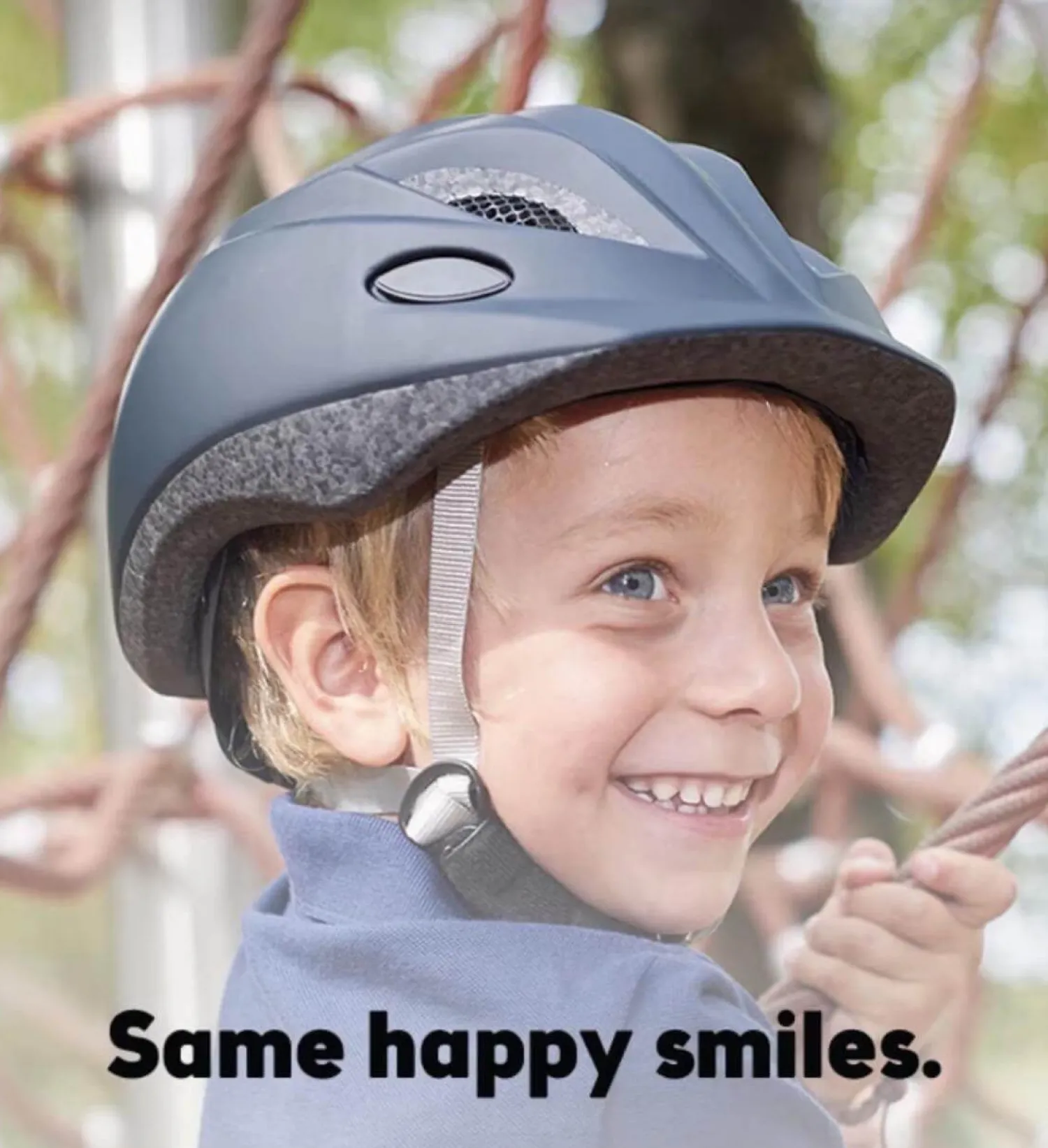 Dzieci Bobike Kask dla dzieci Citadel Blue