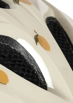 Dzieci Konges slojd Kask dziecięcy Adi - lemon