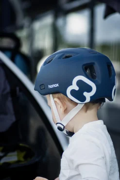 Dzieci Hamax Kask dziecięcy - navy blue, white
