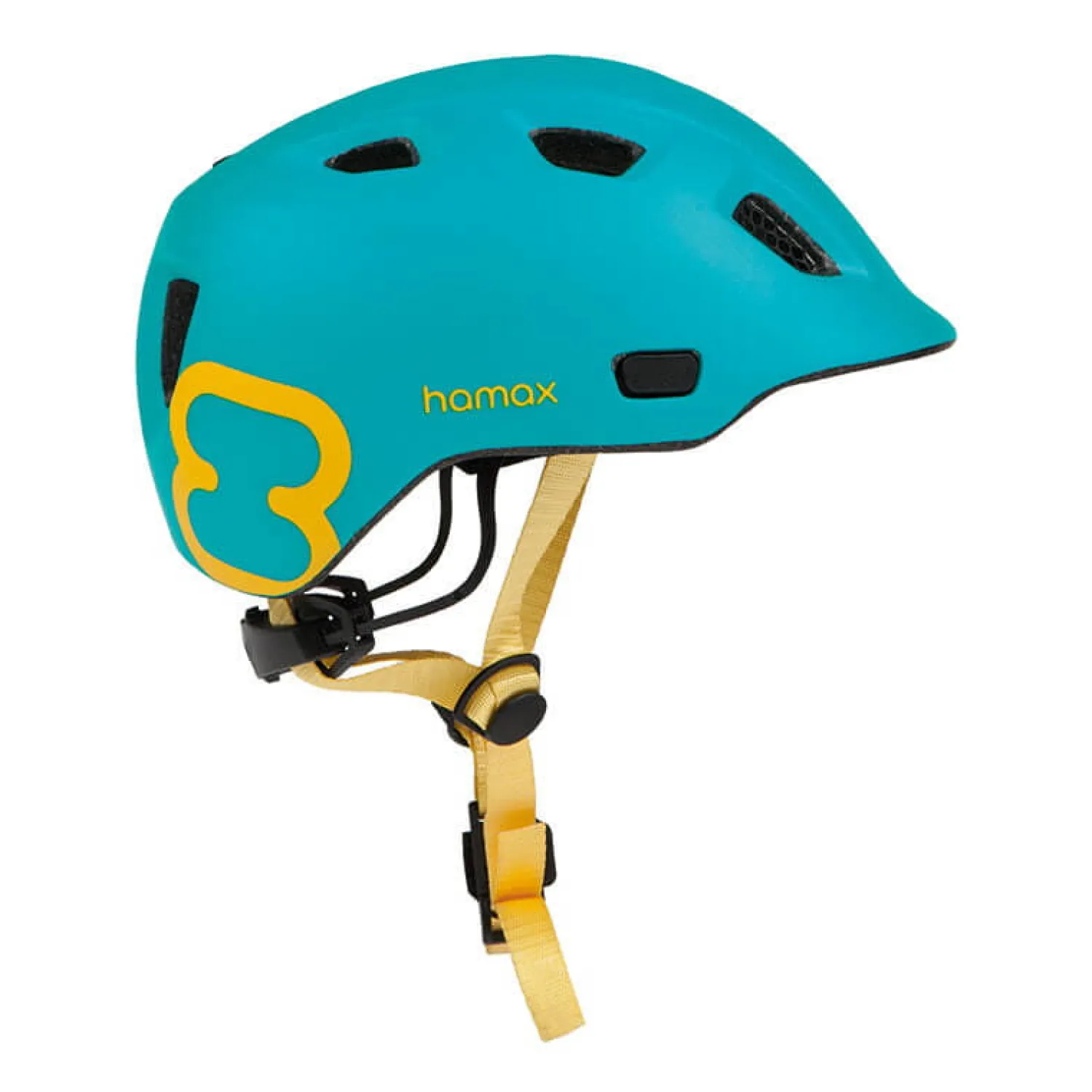 Dzieci Hamax Kask dziecięcy - turquoise, yellow