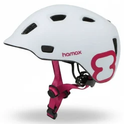 Dzieci Hamax Kask dziecięcy - white, pink