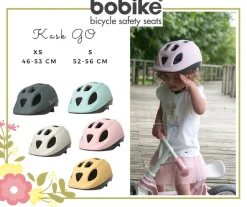 Dzieci Bobike Kask GREY