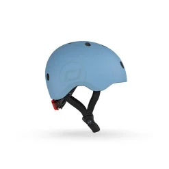 Dzieci Scootandride Kask M-L dla starszych dzieci i nastolatków Steel