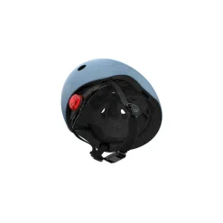 Dzieci Scootandride Kask M-L dla starszych dzieci i nastolatków Steel