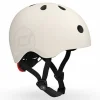 Dzieci Scootandride Kask M-L dla starszych dzieci i nastolatków Ash