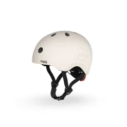 Dzieci Scootandride Kask M-L dla starszych dzieci i nastolatków Ash