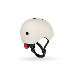 Dzieci Scootandride Kask M-L dla starszych dzieci i nastolatków Ash