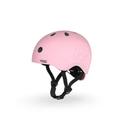 Dzieci Scootandride Kask M-L dla starszych dzieci i nastolatków Rose