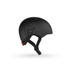 Dzieci Scootandride Kask M-L dla starszych dzieci i nastolatków Black