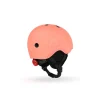Dzieci Scootandride Kask narciarski zimowy S-M dzieci 3+ Peach