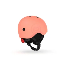 Dzieci Scootandride Kask narciarski zimowy S-M dzieci 3+ Peach