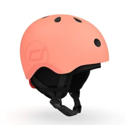 Dzieci Scootandride Kask narciarski zimowy S-M dzieci 3+ Peach