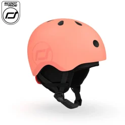 Dzieci Scootandride Kask narciarski zimowy S-M dzieci 3+ Peach