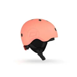 Dzieci Scootandride Kask narciarski zimowy S-M dzieci 3+ Peach