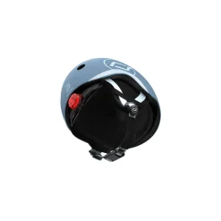 Dzieci Scootandride Kask narciarski zimowy XXS-S dzieci 1+ Steel