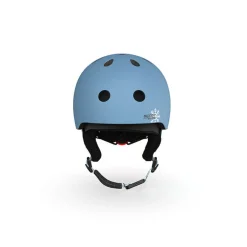 Dzieci Scootandride Kask narciarski zimowy XXS-S dzieci 1+ Steel