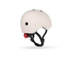 Dzieci Scootandride Kask S-M dla dzieci 3+ Ash