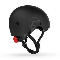 Dzieci Scootandride Kask S-M dla dzieci 3+ Black